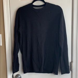 Eddie Bauer Black Henley